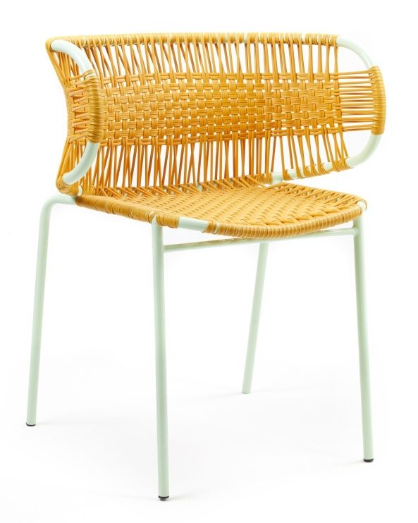 Cielo Stacking Armchair Stapelbarer Armlehnstuhl Outdoor ames 
